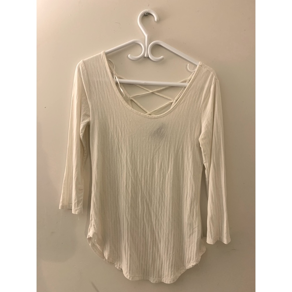 Low Neck Shirt